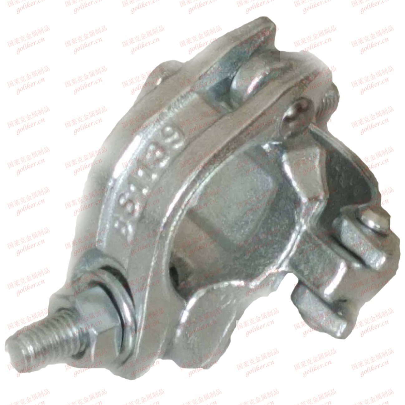 Korean Type Forged Double Coupler