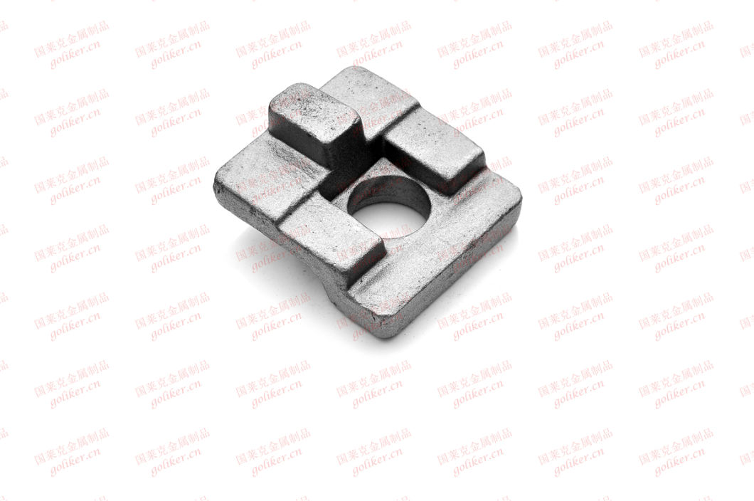 9116 Upper Plate for Rail Fastening