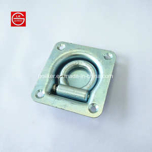 4 Holes Steel Lashing Ring for VAN or Container