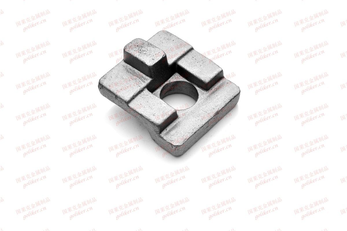 9120 Upper Rail Clamp Plate