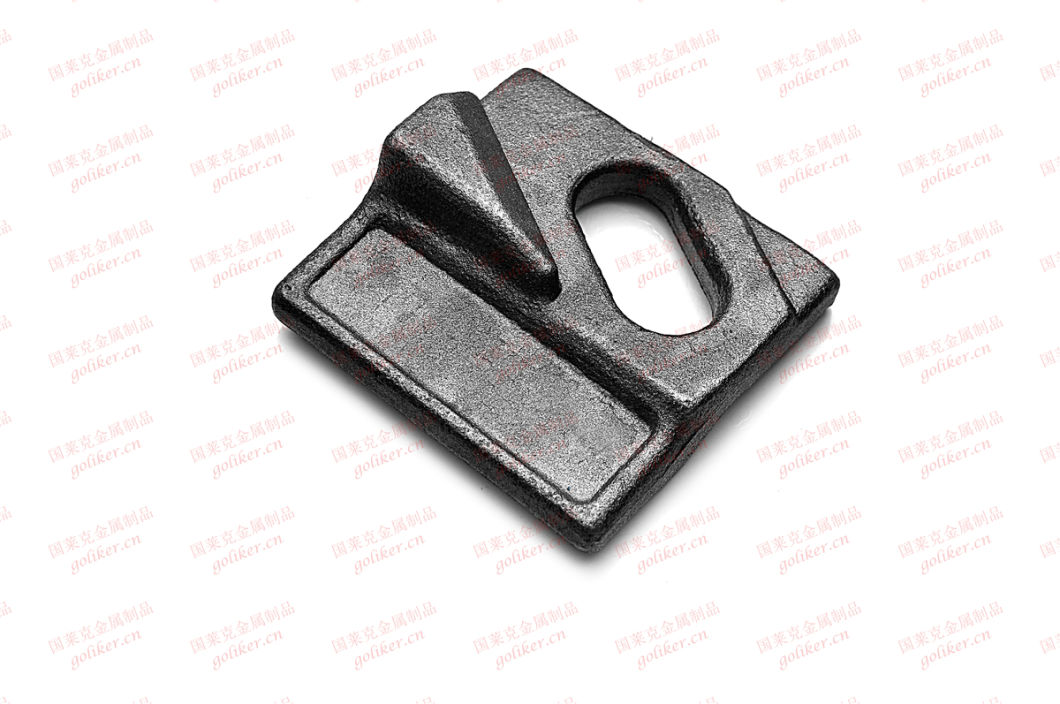 9120 Upper Rail Clamp Plate