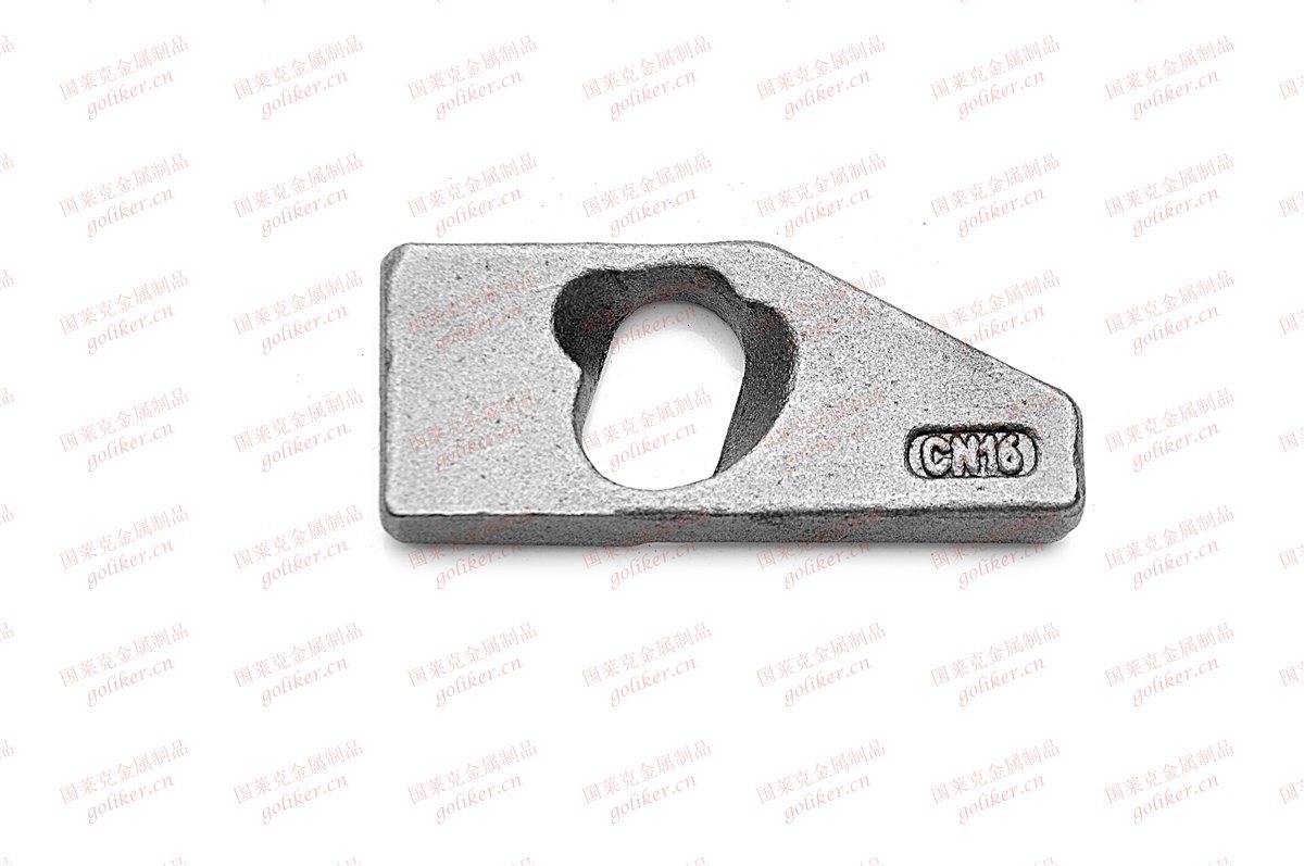 Track Clamp Plate for Rail Fastening