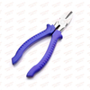 Chrome Plated Long Nose Plier with Sleeve Shank