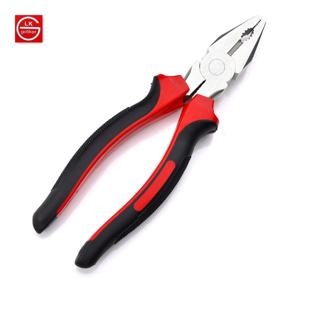 Chrome Plated Diagonal Cutting Plier with Sleeve Stick