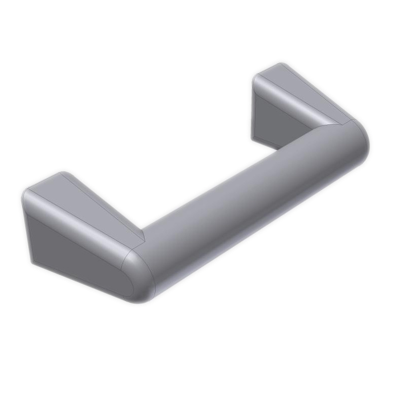 Forged Galvanizing Raw Pin 13mm