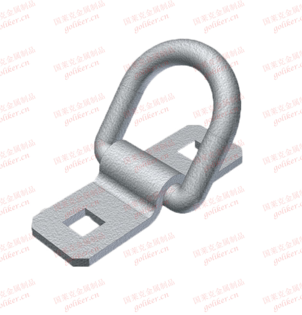 Dacromet Big Lashing Ring for Container Fitting