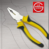 Fine Polishing Combination Plier with Dipping Plastic Handle