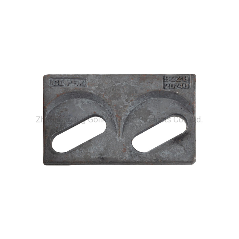 Hot Forged Welded Rail Clip 9220