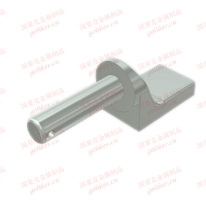 Zinc Plated Long Pin Type Riven