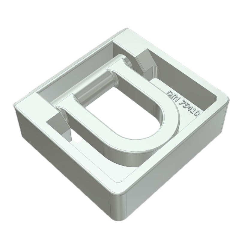 Forged Light Hinge Bremach Type for Container Fitting