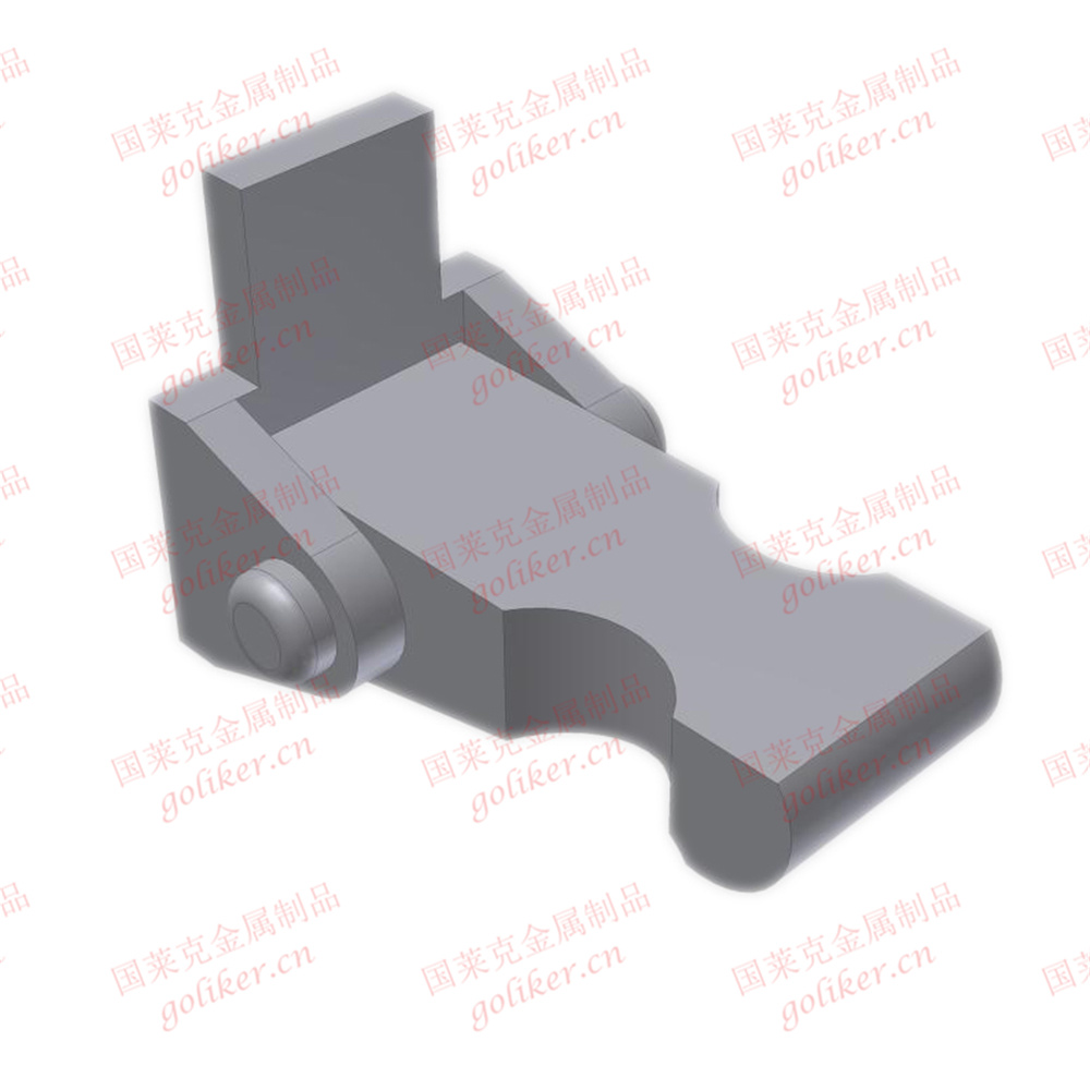 Forged Light Hinge Bremach Type for Container Fitting