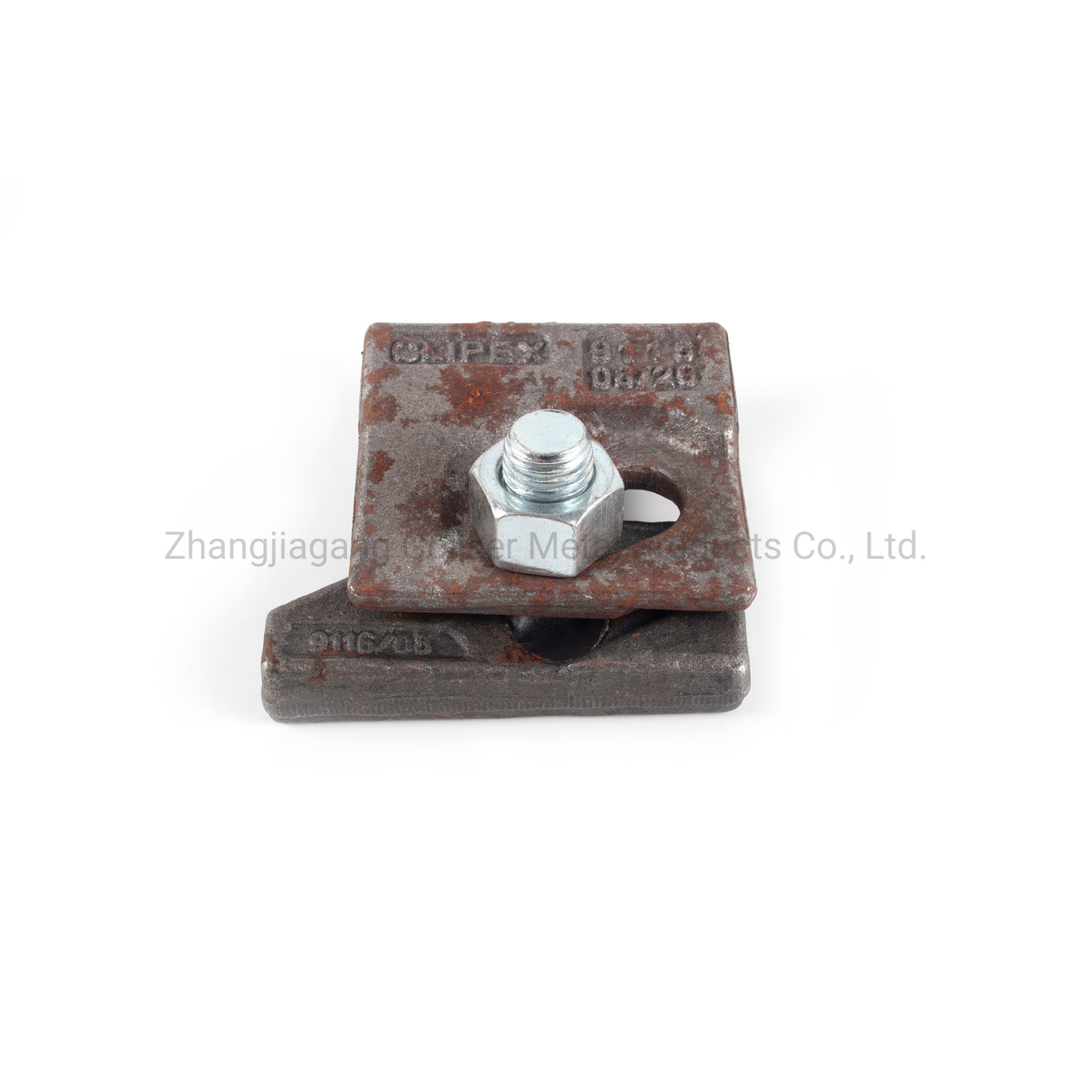 Carbon Steel Q235 Hot Forging Rail Clip 9116