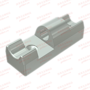 Zinc Plated Hinge H=28, 5