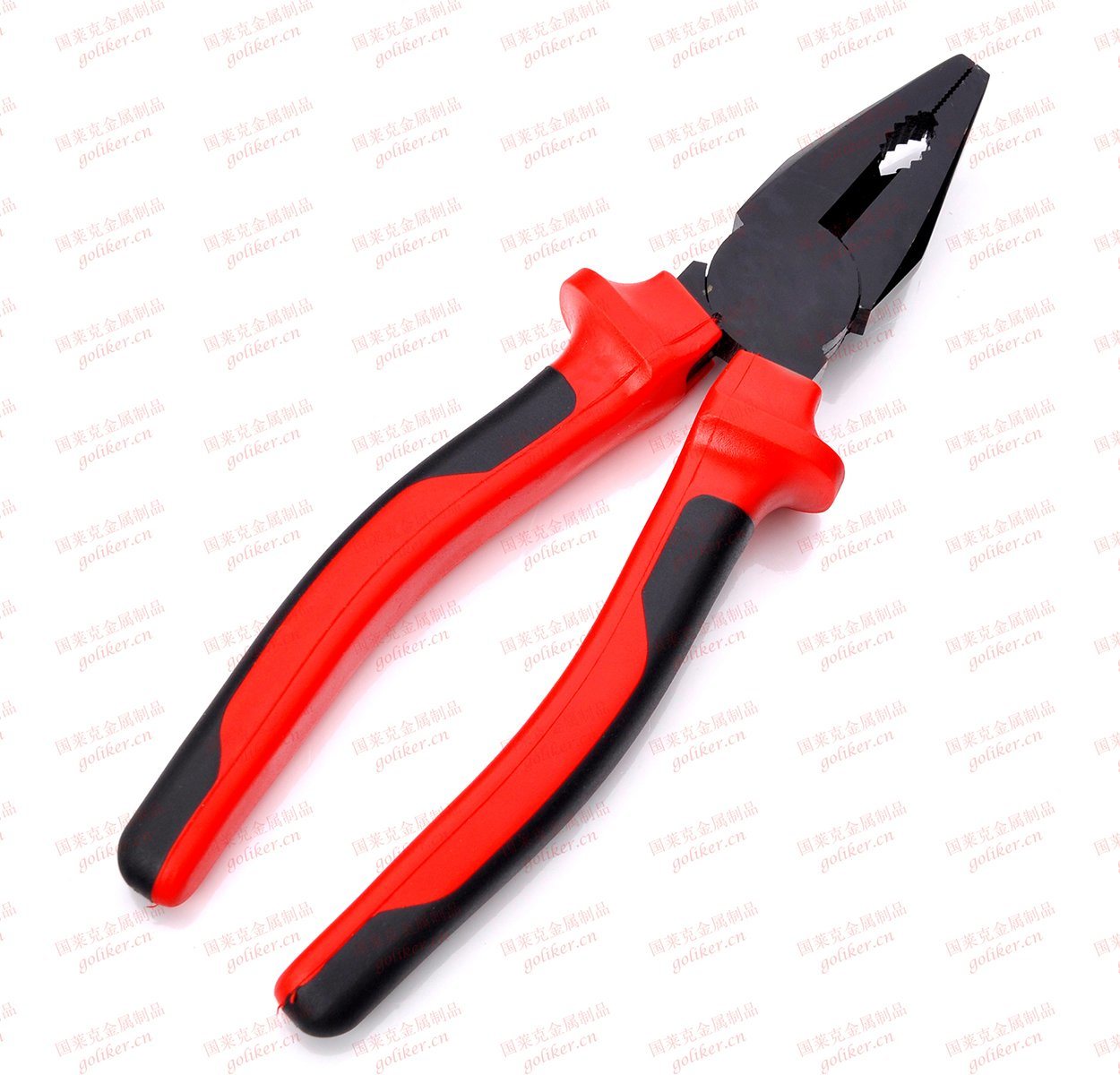 Fine Polishing Combination Plier with Sleeve Handle