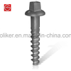 Railway Screw Spike Suitable for Rail Fastening