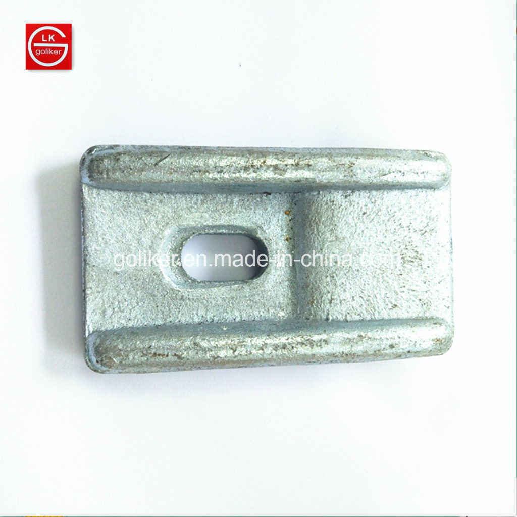 Container Chassis Plate for Container Fittings