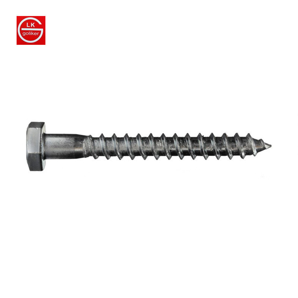 Sleeper Screw Spike of Rail Fastening