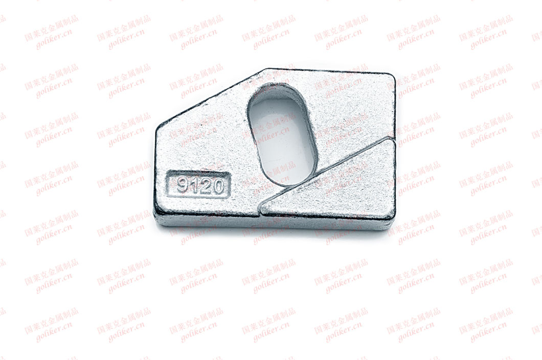 9120 Upper Rail Clamp Plate