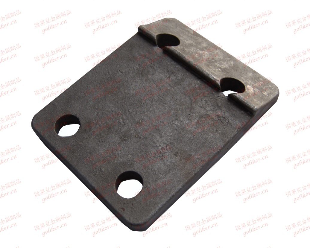 Rail Plate for Rail Fastening