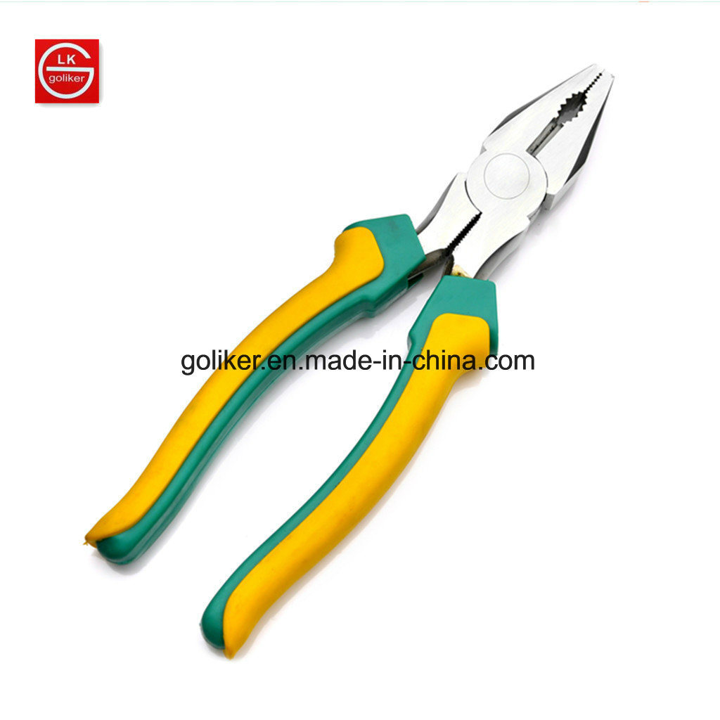 6 Inch Combination Pliers with Sleeve Stick