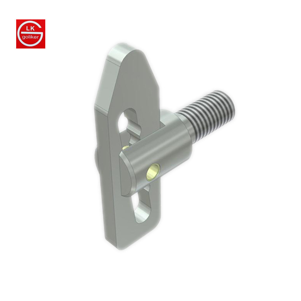 Zinc Plated Right Lock Pasino Type for Container Fitting