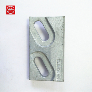 Lower Rail Clip for Railway Accessory