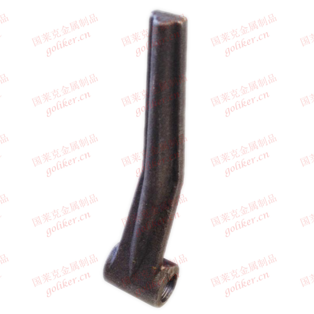 Forged Crowned Raw Hinge for Container Fitting