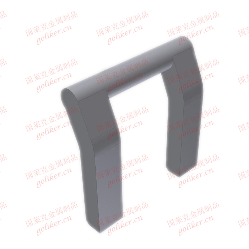 Forged Crowned Raw Hinge for Container Fitting