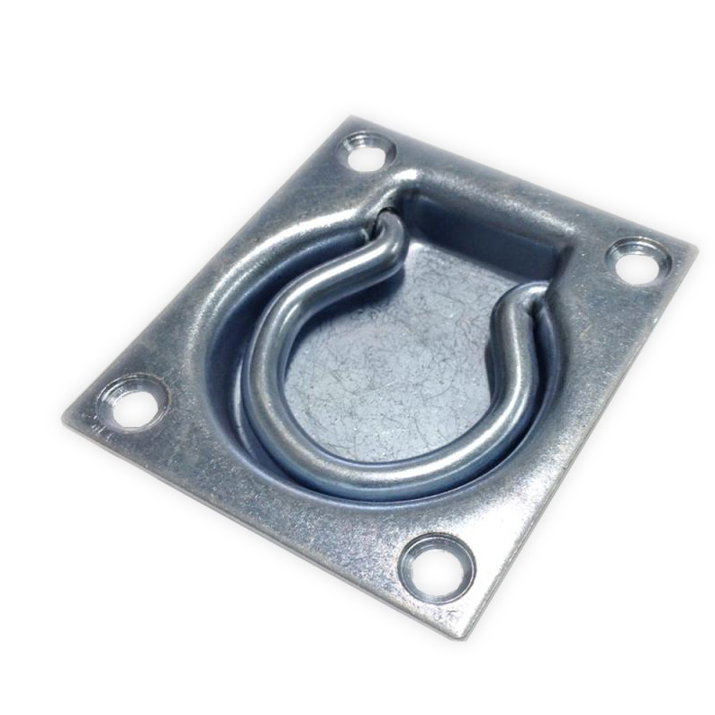 Forged Zinc Plated Lashing Ring