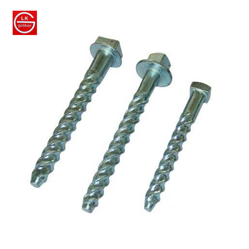 Metro Screw of Rail Fastening