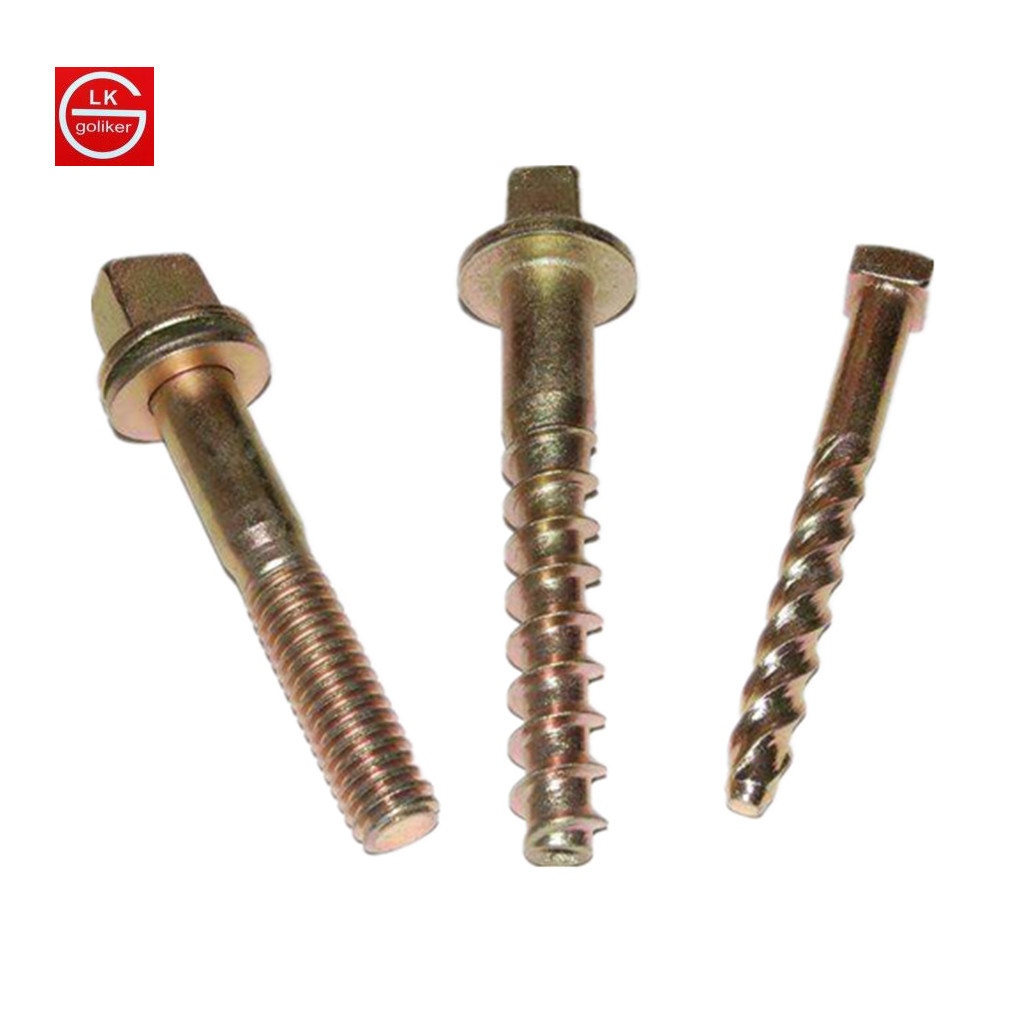 Railway Screw of Rail Fastening