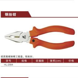 Lock Plier of Hardened Arc Teeth