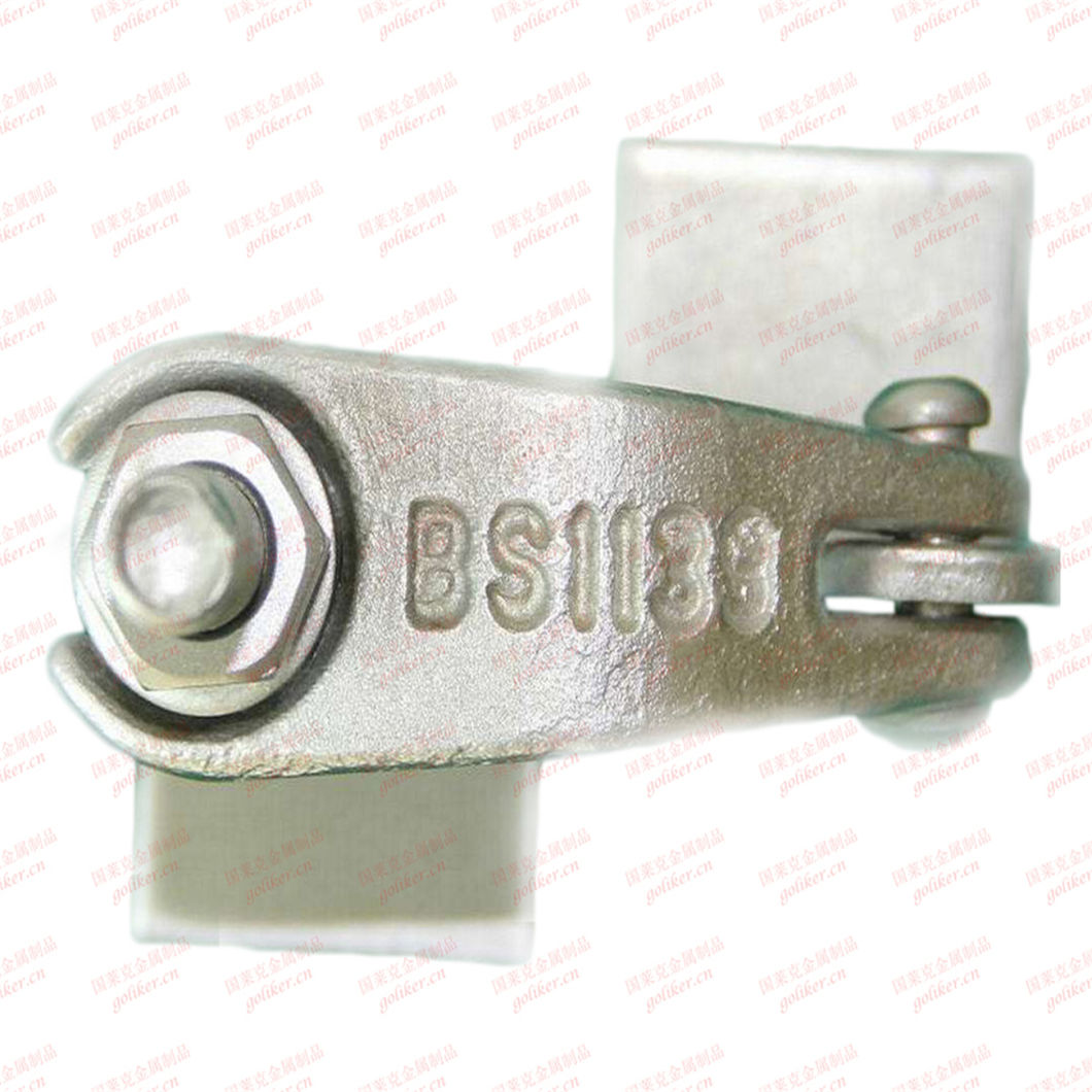 British Type Pressed Board Retaining Coupler