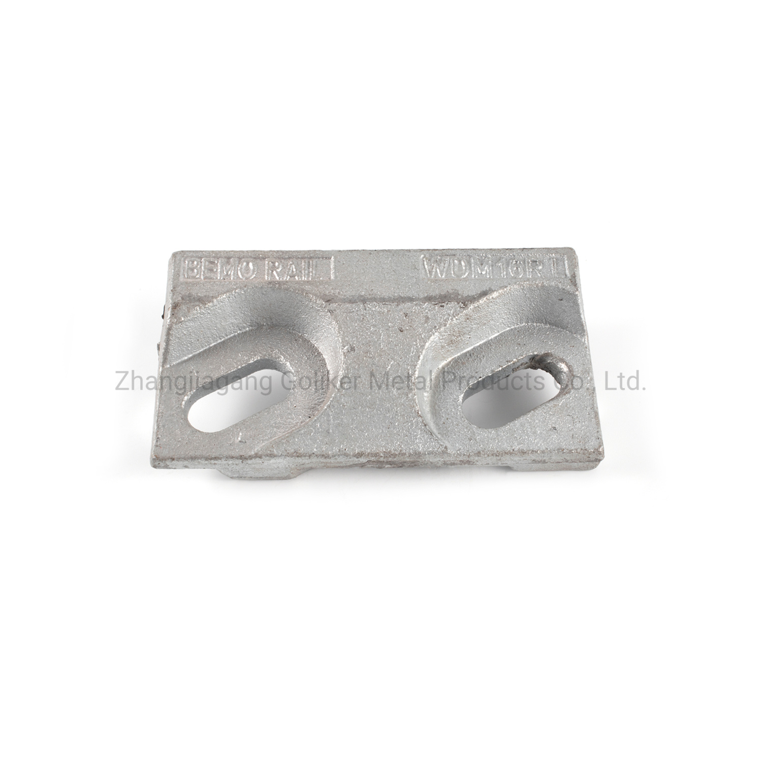 Carbon Steel Q235 Hot Forging Rail Clip 9116