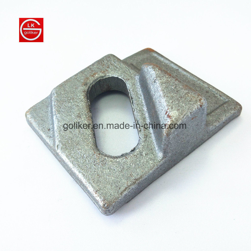 Carbon Steel Q235 Hot Forging Rail Clip 9116