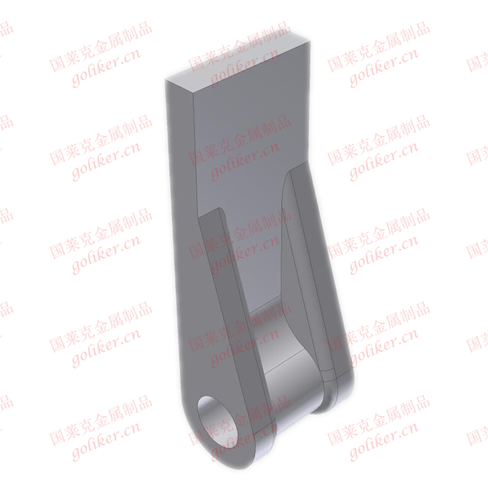 Forged Raw Pin for Container Fitting