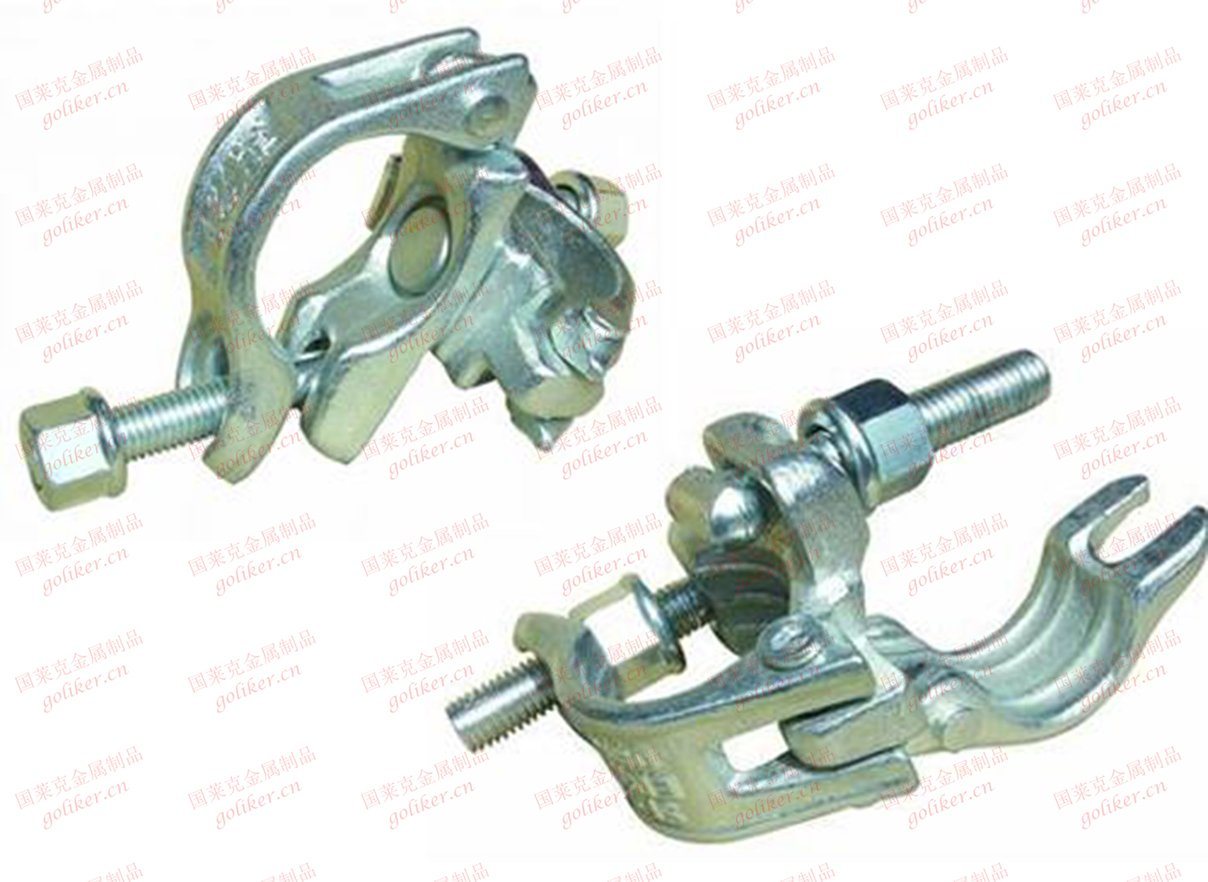 Italian Type Forged Double Coupler