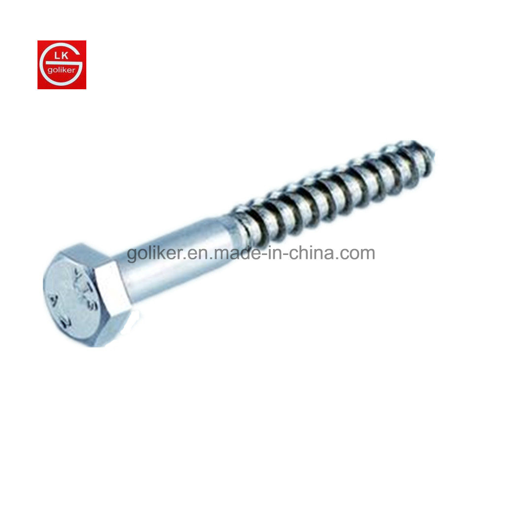 Railway Screw Spike Suitable for Rail Fastening