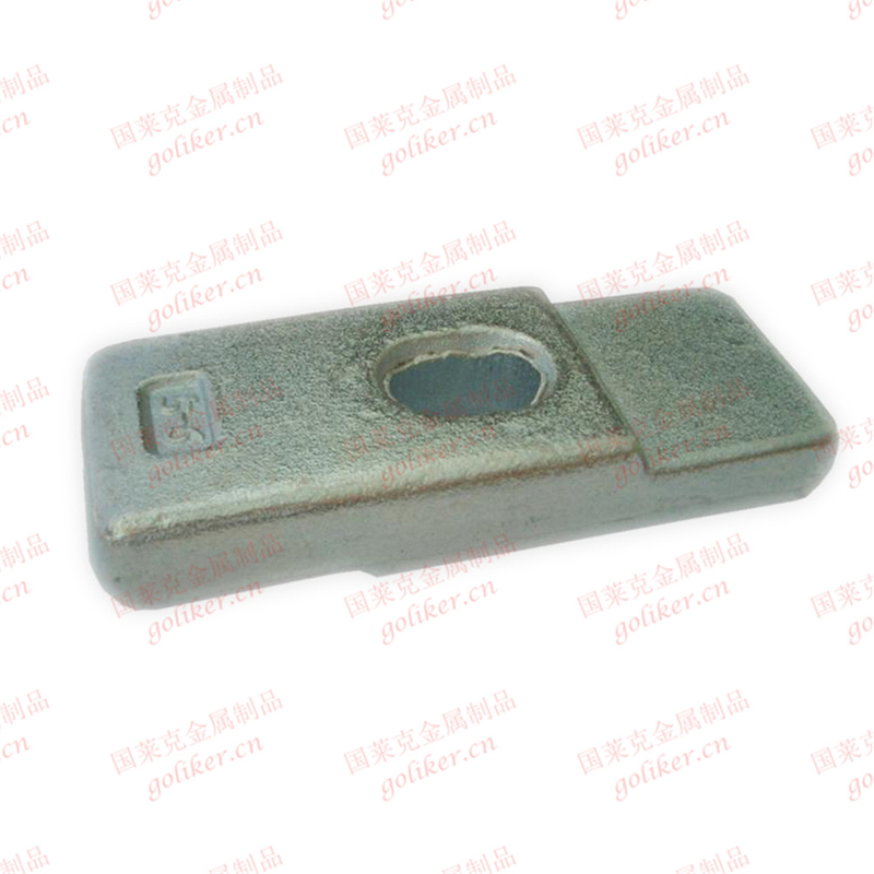 Zinc Plated Body Clamp for Container Fitting