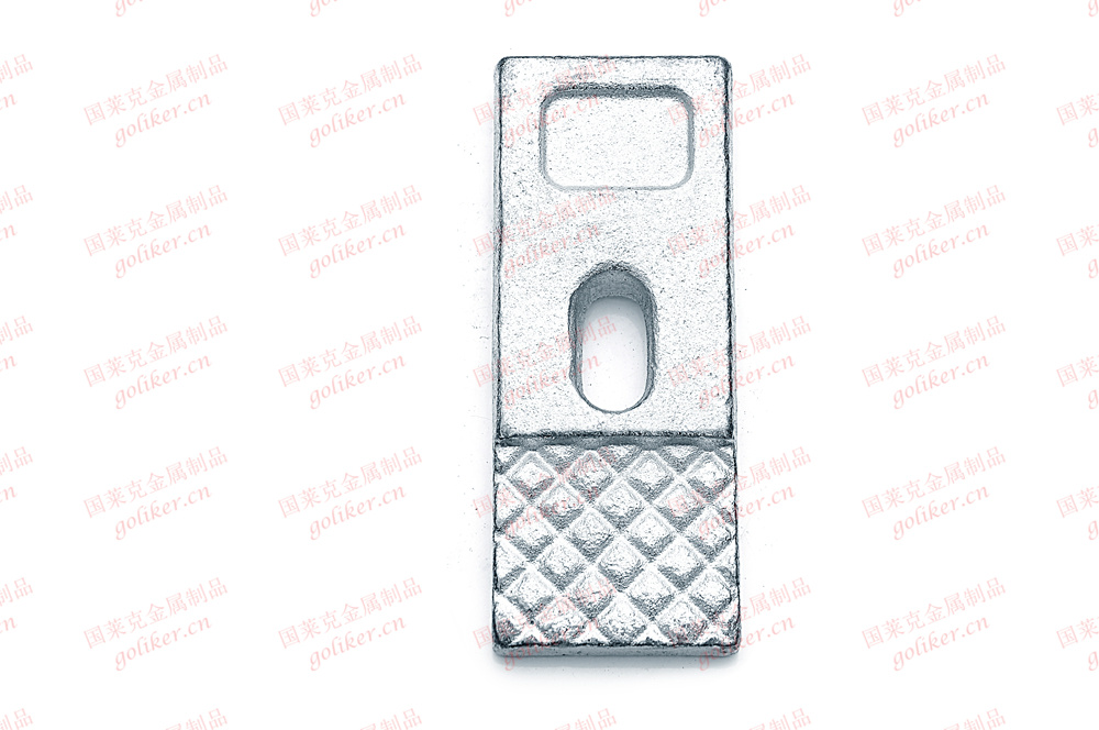 Zinc Plated Body Clamp for Container Fitting