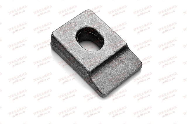 Track Clip for Rail Fastening