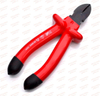 Chrome Plated Long Nose Plier with Sleeve Shank