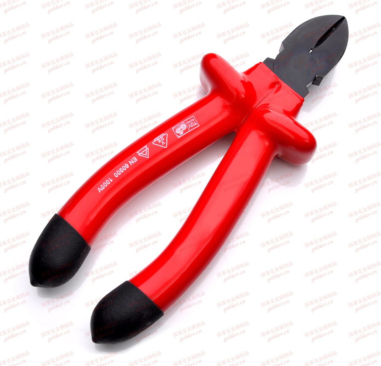 Chrome Plated Long Nose Plier with Sleeve Shank