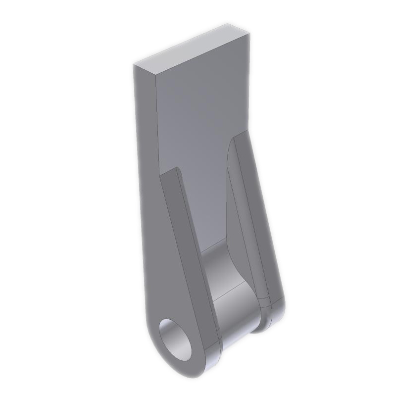 Forged Raw Hinge Salerno Type for Container Fitting