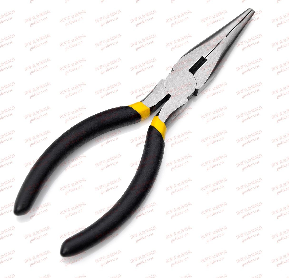 Internal Circlip Plier Straight with Dipping Handle