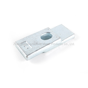 Zinc Plated/ Van Plate Clamp for Container Fitting