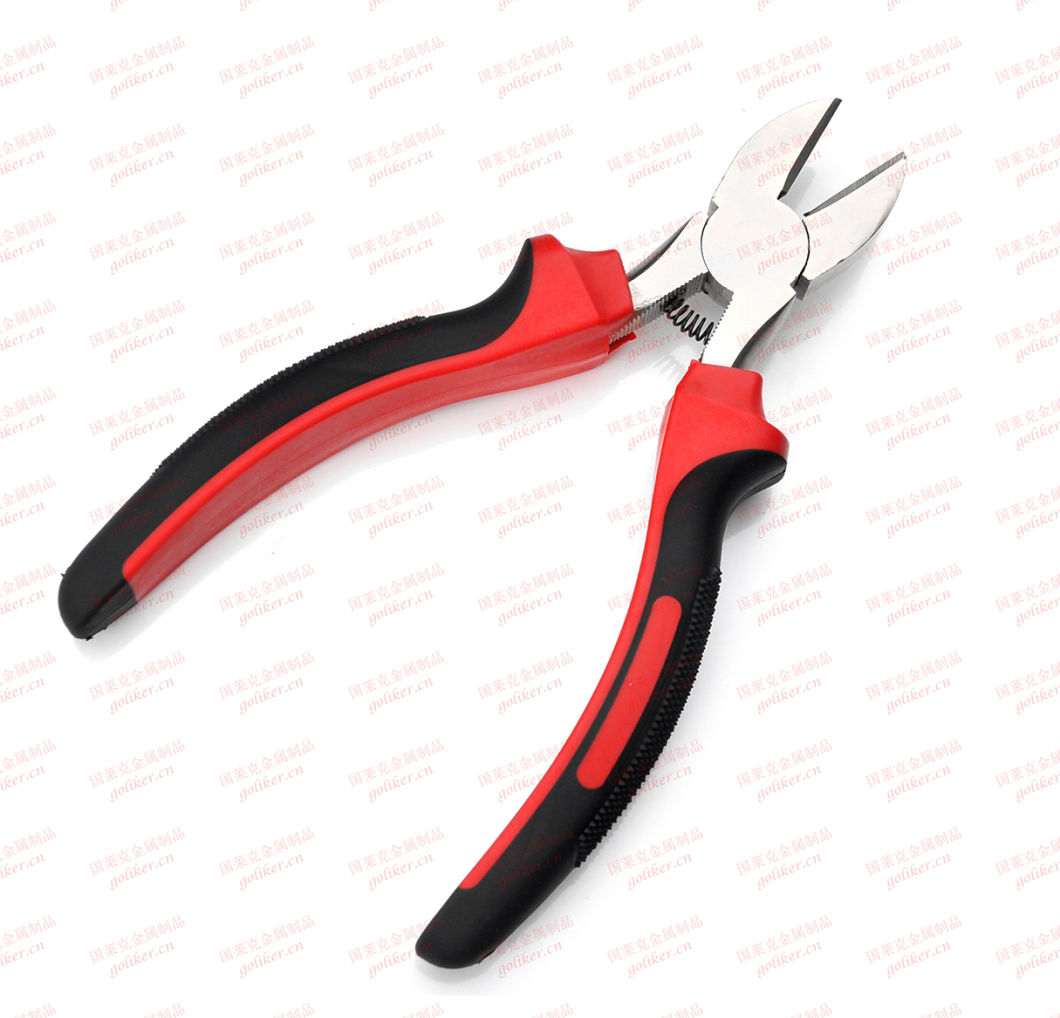 Fine Polishing Combination Plier with Sleeve Handle