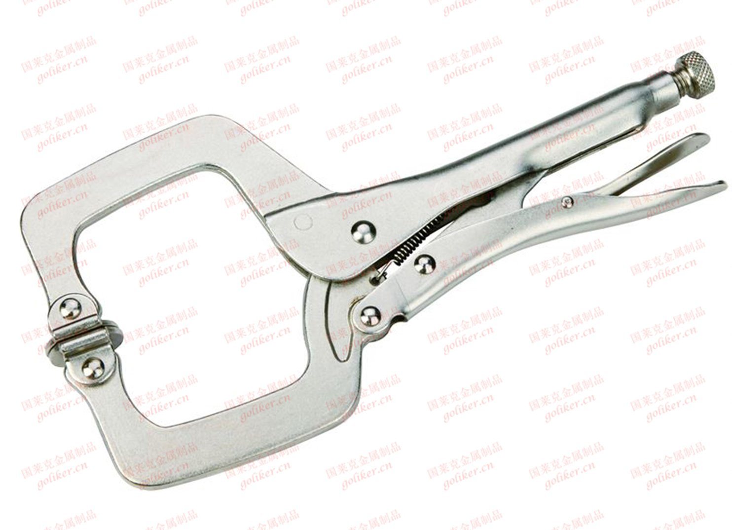 Locking Plier of Straight Jaw