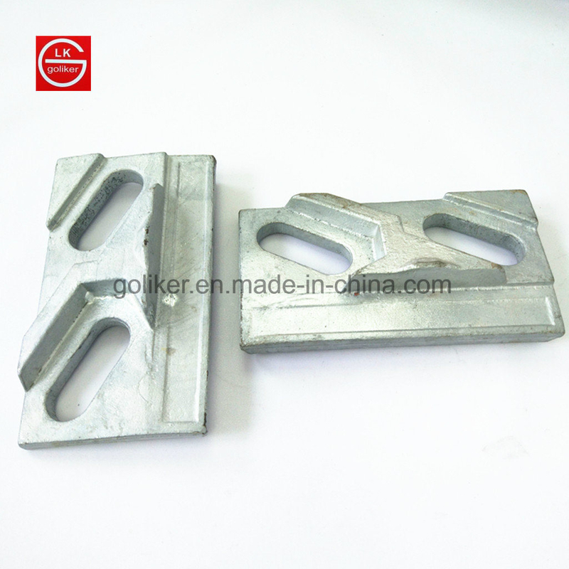 Railway Steel Rail Tie Plate