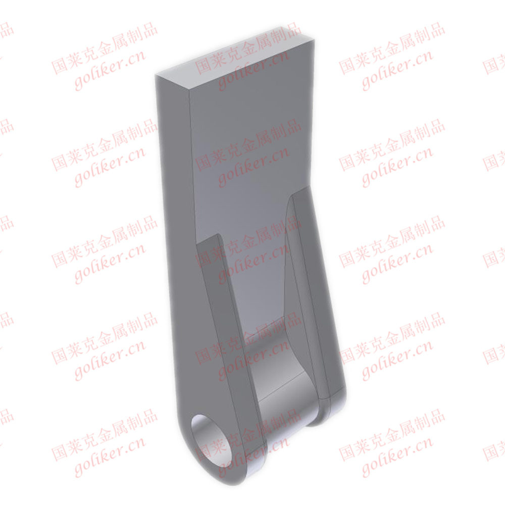 Forged Galvanizing Pin for Container Fitting